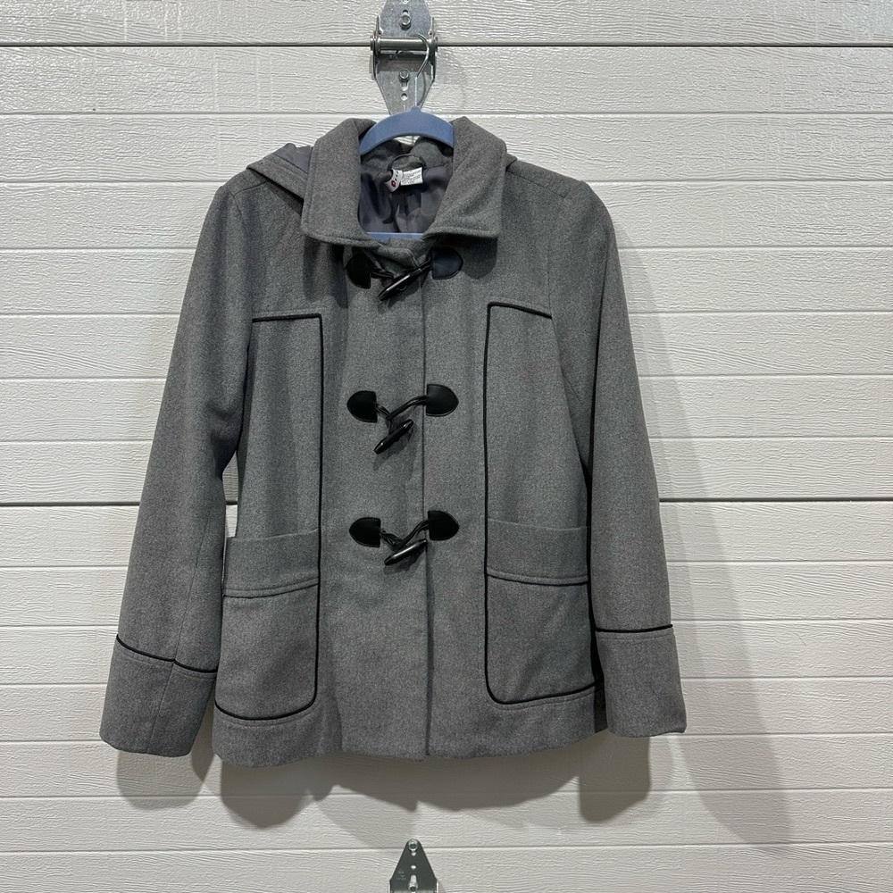 Gray Peacoat